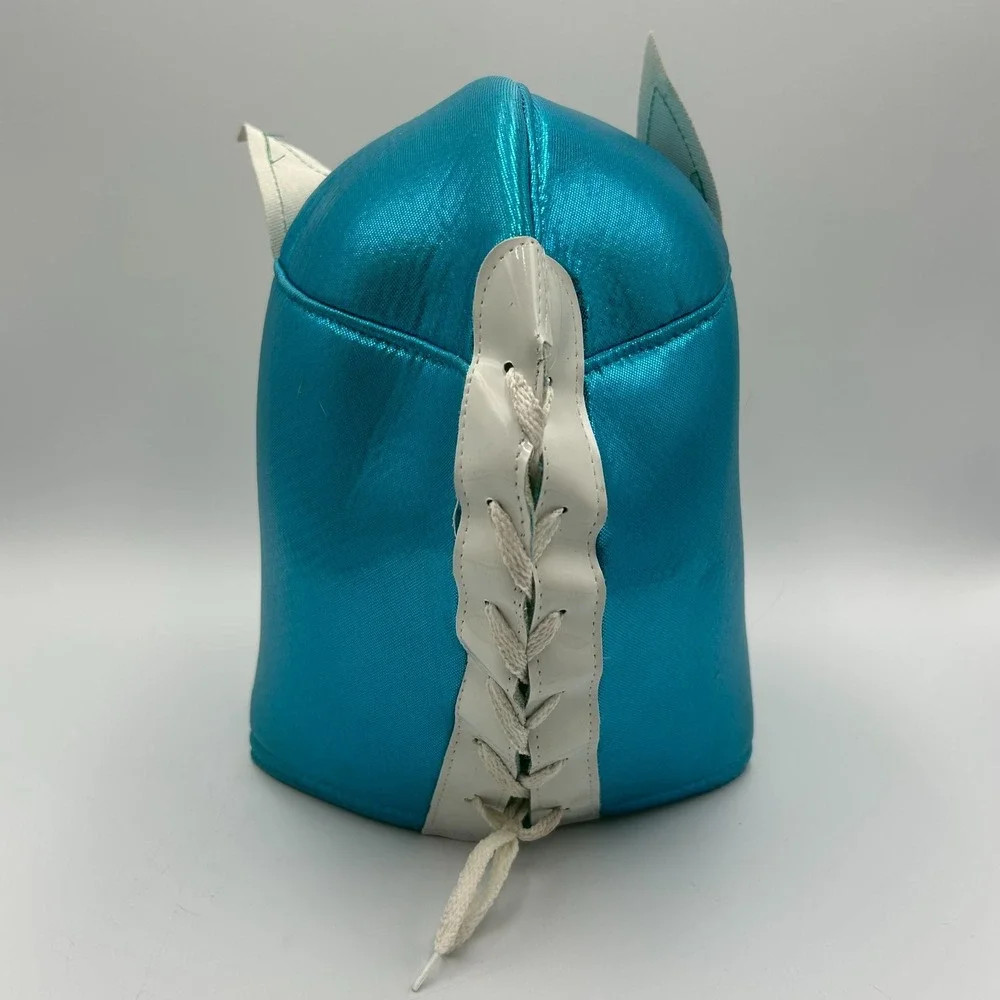 Lucha Libre Blue & Gold Wrestling Mask - Sin Cara - Made in Mexico, Adult Size‎